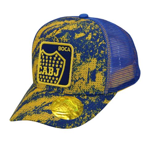 Nuevo Gema Gorra Producto Oficial Club Atlético Boca Juniors