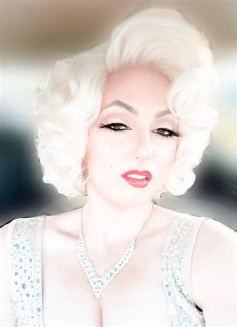 Hire Grace As Marilyn Marilyn Monroe Impersonator In Dallas Texas