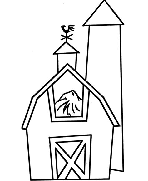 Barn owl coloring page from owls category. Free Cartoon Barn Pictures, Download Free Clip Art, Free ...