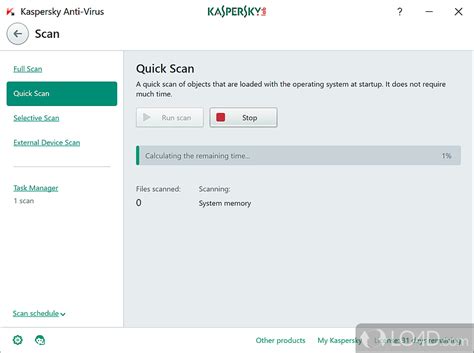 Kaspersky Antivirus Screenshots