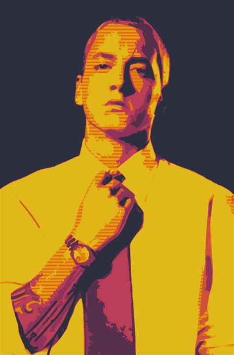 Eminem Pop Art | The eminem show, Eminem, Eminem rap