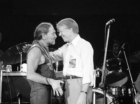 Willie Nelson Once Secretly Smoked Weed With One Of President Jimmy Carters Sons On The White