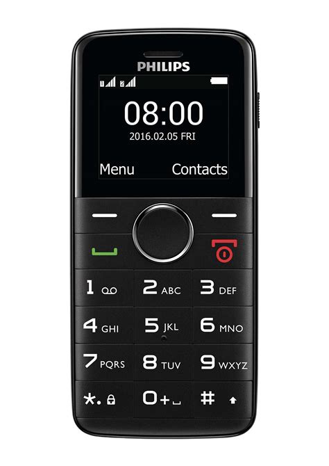 Xenium Mobile Phone Cte220bk71 Philips