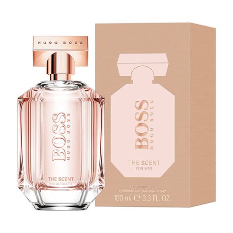 This cologne was released in 2015, and it was designed to capture the spirit of the confident man. Boss The Scent for Her Eau de Toilette Hugo Boss perfume ...