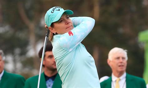Womens Golf Legends Hit Ceremonial Tee Shots At Augusta National