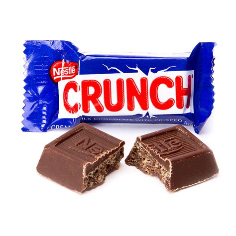 Ferrero Crunch Mini Size Candy Bars 5lb Bag Candy Warehouse