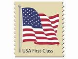 Images of How Much Is A First Class Us Postage Stamp