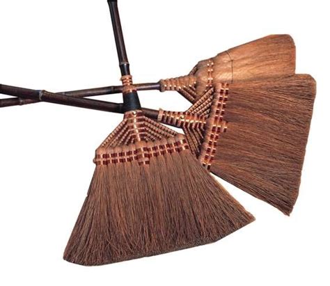 Japanese Hemp Palm Broom Cleaning Broom House Housework Broom Corn