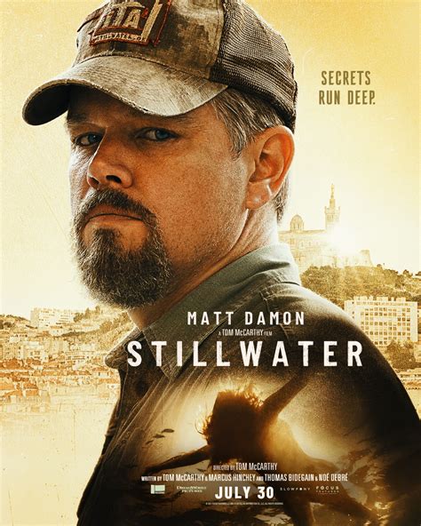 Matt Damon Se V Dramatu Stillwater Vydá Zachránit Dceru Do Francie