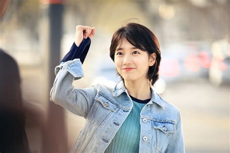 She attended seoul performing arts high school. Suzy Shows Off Her Short Hair In "While You Were Sleeping ...