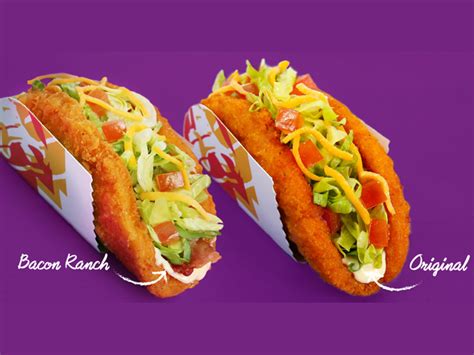 Taco Bell Canada Unveils New Bacon Ranch Naked Chicken Chalupa Canadify