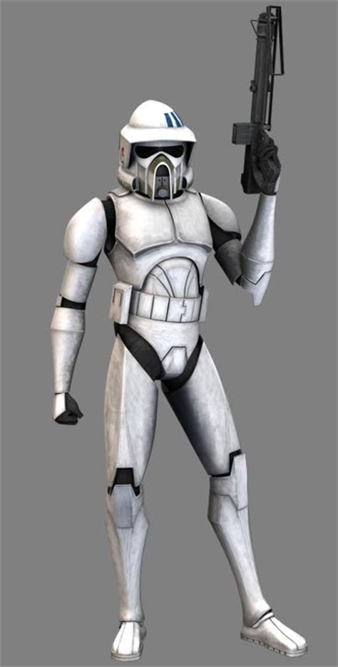 Arf Trooper The Clone Wars