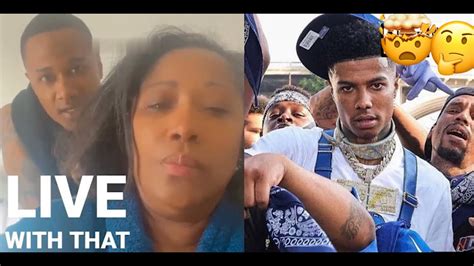 Blueface Big Brother Andre Exposes Their Mother Karlissa On Ig Live