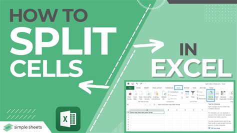 Learn How To Split Cells In Excel Quickly And Easily