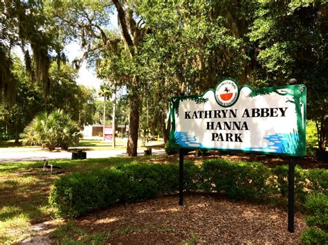 Kathryn Abbey Hanna Park Jacksonville Fl County City Parks