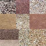 Types Of River Rock Landscaping Photos
