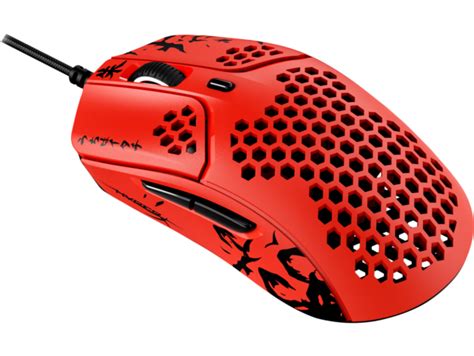 Hyperx Pulsefire Haste Itachi Edition Gaming Mouse Blackred For Sale