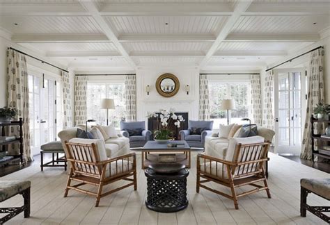 Image For Hamptons Homes Interiors Beach House Living Room Living
