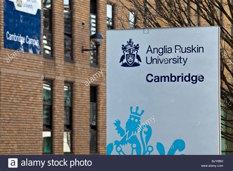 Anglia ruskin university (aru) is one of the largest universities in the east of england with campuses in cambridge, chelmsford and peterborough, and students from across the globe. Anglia Ruskin University Cambridge campus Stock Photo ...