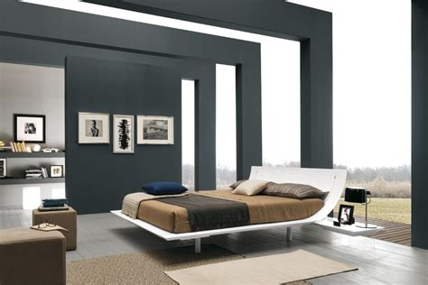 Features Of The Bedroom Interior In The Modern Style