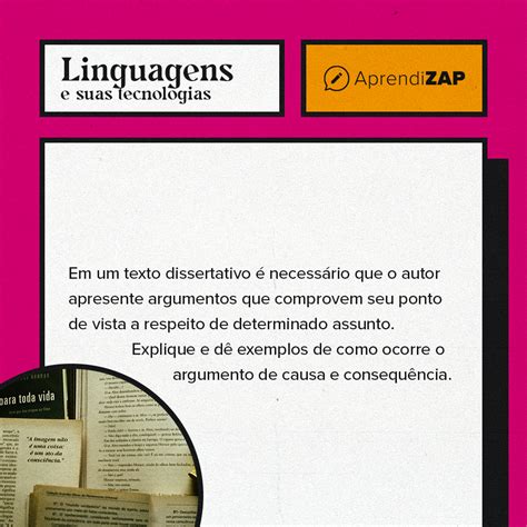 Argumenta O Por Causa E Consequ Ncia Aprendizap