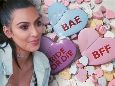 Kim Kardashian West Sends Valentines To Taylor Swift Blac Chyna And