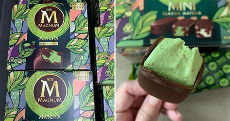 Magnum Matcha Now Available In Spore First Asian Inspired Magnum