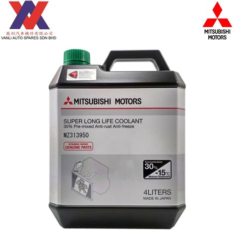 I was looking for the toyota sllc and the cheapest i have found it was $23.99. Mitsubishi Super Long Live Coolant 4L (Green) | Shopee ...