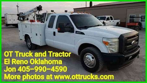 Ford F 350 Service Utility 2012 Utility Service Trucks