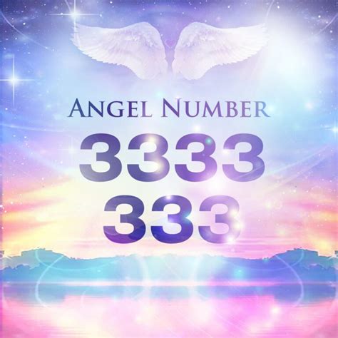 Angel Numbers 3333 And 333 Angel Numbers For Creativity Love And
