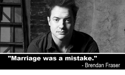 Big daddy & little fraser. Marriage Was a Mistake Brendan Fraser | Brendan Fraser ...