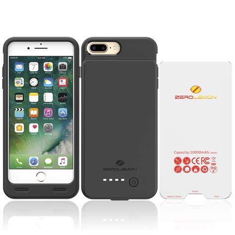 Zerolemon Iphone 8 Plus Battery Case 02741d