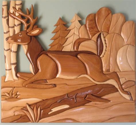 This Would Be Deer To My Heart Intarsia Wood Patterns Intarsia