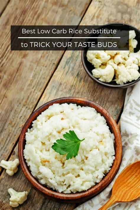 What Is A Good Low Carb Rice Substitute