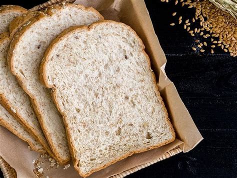 Recipes Bread Whole Wheat Low Sodium 2 Slices Less Sodium