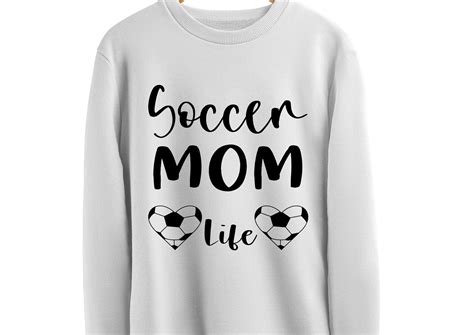 Soccer Mom Life Svg Soccer Ball Svg Soccer Heart Svg Soccer Etsy Canada