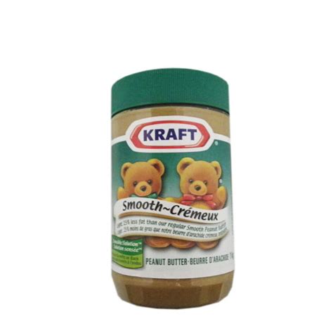 Kraft Smooth Peanut Butter 25 Less Fat