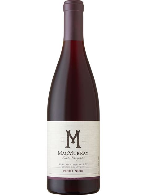 Macmurray Rrv Pinot Noir Newfoundland Labrador Liquor Corporation