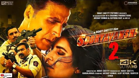 Sooryavanshi 2 Official Trailer Akshay Kumar Katrina Kaif Rohit
