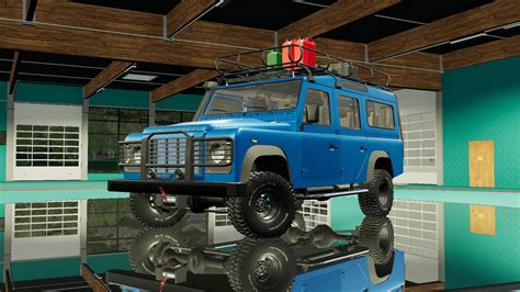 Land Rover Defender Wagon 110 V20 Fs19 Farming Simulator 19 Mod