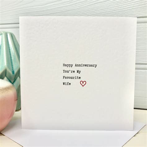 First Wedding Anniversary Card St Anniversary Cards Etsy Uk Funny