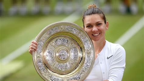 Simona Halep Beats Serena Williams To Win First Wimbledon Title