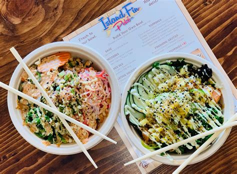 Island Fin Poké Bringing A Taste Of Hawaii To Downers Grove