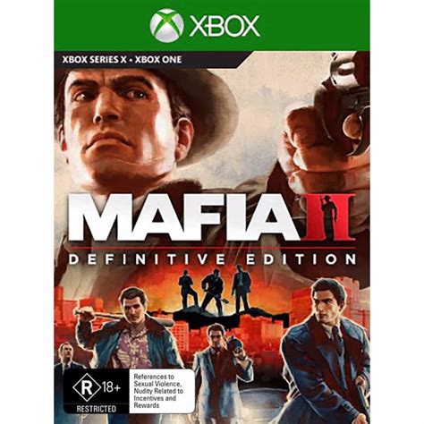 Mafia Ii Definitive Edition Preowned Xbox One Eb Games Australia