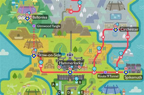 Pokémon Sword And Shield Complete Map And Locations Polygon