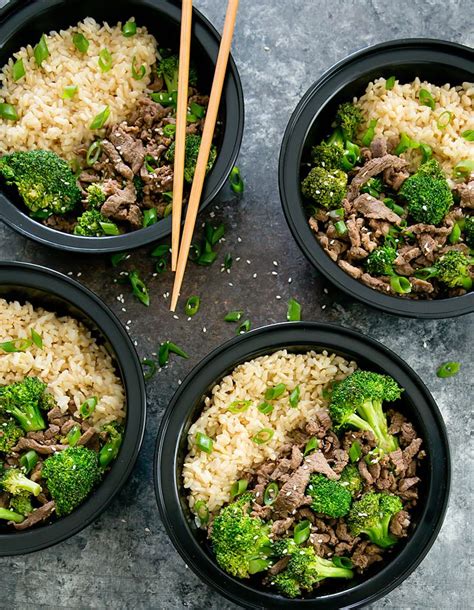 Serve the beef with zucchini noodles, grated carrot and after this, you won't want anything other than these delicious beef bowls! Korean Beef Bowls (Easy Meal Prep Recipe) - Kirbie's ...