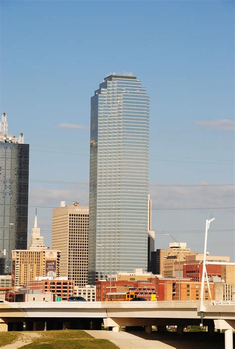 Bank Of America Plaza Dallas 1985 Structurae