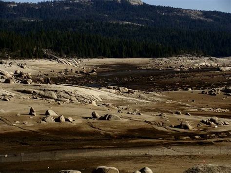 Shaver Lake Drained 2011 2012 Normally This Area Would B Flickr