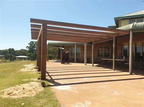Timber can be used to refer to wood at different stages of processing. Timber Pergolas Perth | WA Timber Decking Professionals
