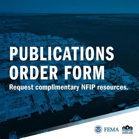 National Flood Insurance Program Fema On Linkedin Nfip Publications Order Form